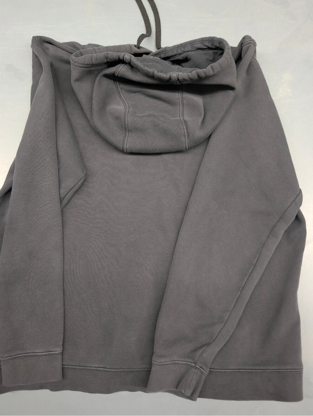 Nike Men's Large Gray Hoodie Sweatshirt Made in Vietnam - Picture 5 of 5